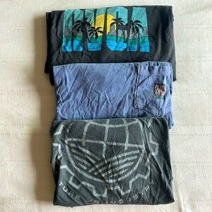 Bundle RVCA t shirts